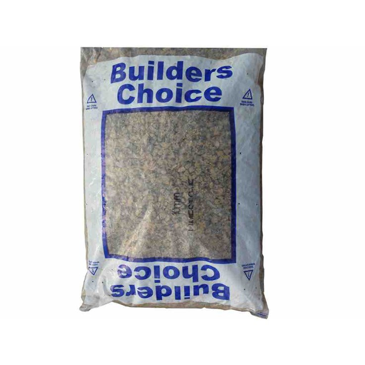 10mm Limestone Chippings Maxi Bag